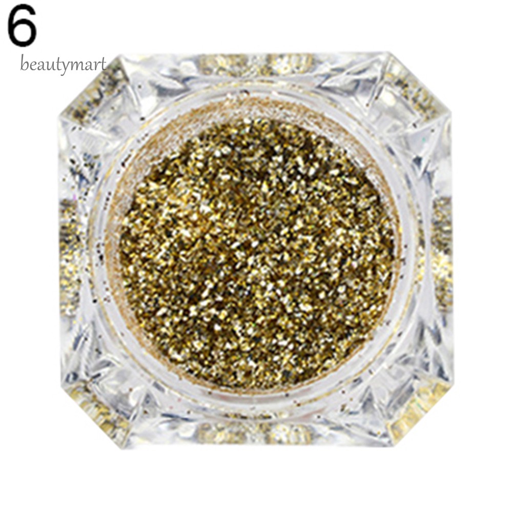 [Hàng mới về] Bột Kim Tuyến Trang Trí Móng Tay