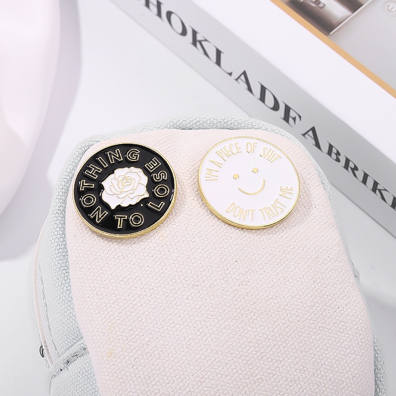 Trâm cài áo QIHE JEWELRY 7 kiểu tùy chọn xinh xắn dành cho bạn bè