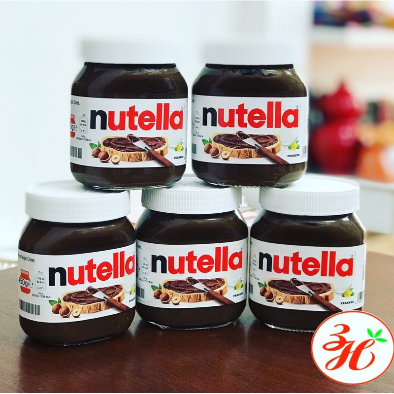 Sốt socola hạt dẻ NUTELLA ĐỨC