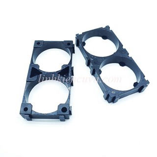 Khay nhựa giữ pin 32650 2p