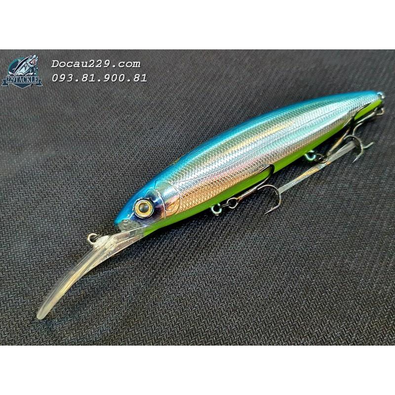 Mồi Lure Ghềnh Beaking Wobblers Minnow M130SP