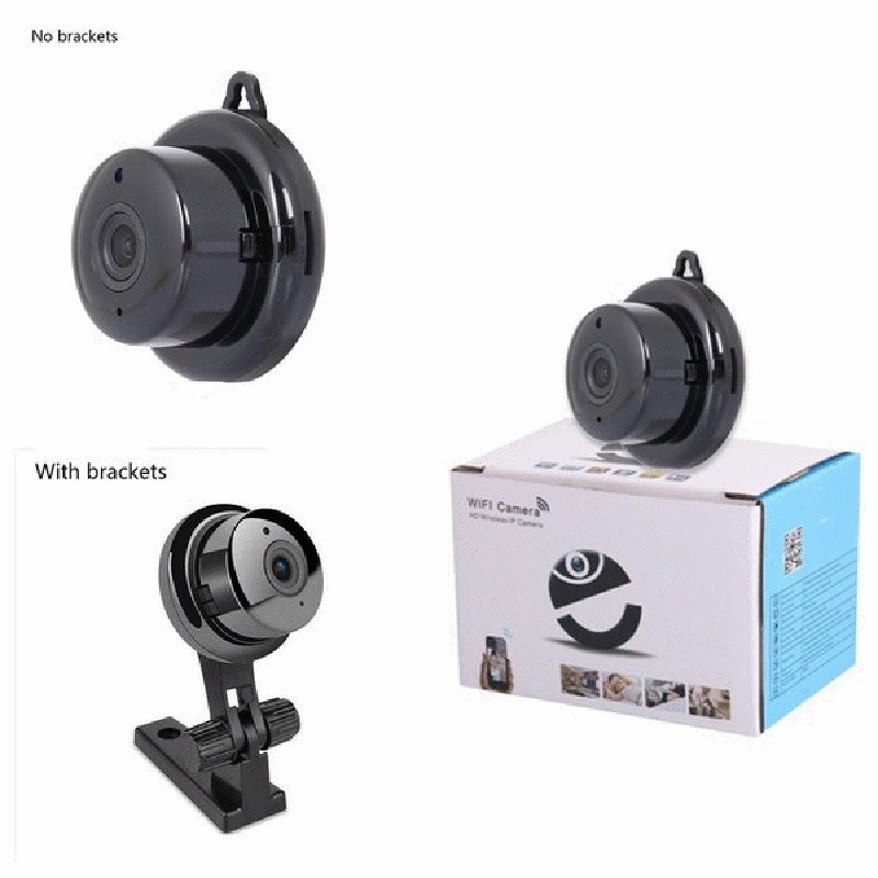 Camera Giám sát Wifi Không Dây HD 1080P Camera mini An Ninh IP HỒNG NGOẠI Nhìn Đêm hỗ trợ thẻ nhớ lên đến 64Gb - Hàng nh