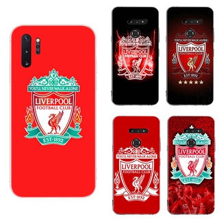 Ốp Điện Thoại Mềm Trong Suốt Hình Logo Liverpool Cho iPhone Xs XR Max X 7 + 8 + 6 + 7 8 6 6S 5 5s SE Plus ZP79