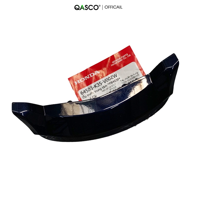 Ốp trước trung tâm HONDA Pcx K35 (màu PB403P)  QA(64503K35V00ZW)