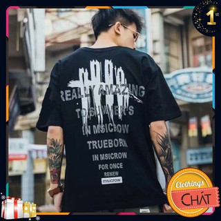 Áo phông hình chất ulzzang