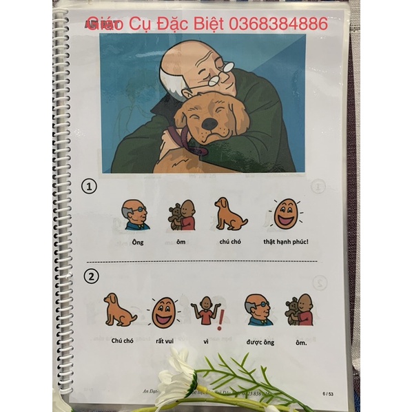 🌈Học Liệu🔆MỞ RỘNG CÂU theo Tình Huống cho bé chậm nói/tự kỉ ⭐️