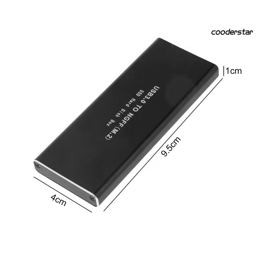 Ổ Cứng Ngoài Usb 3.0 To M.2 Ngff Hỗ Trợ Uasp Bằng Hợp Kim Nhôm Cho Máy Tính | BigBuy360 - bigbuy360.vn