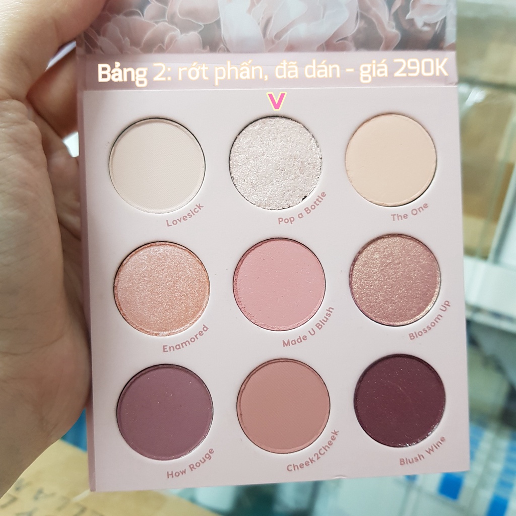 Bảng phấn mắt Colourpop Blush Crush