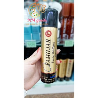 Keo Xịt Tóc Familiar 200ml