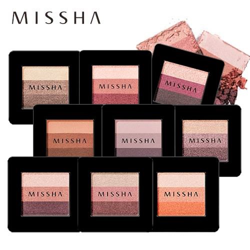 Phấn Mắt Nhũ Missha No.14 Triple Shadow - OLIX