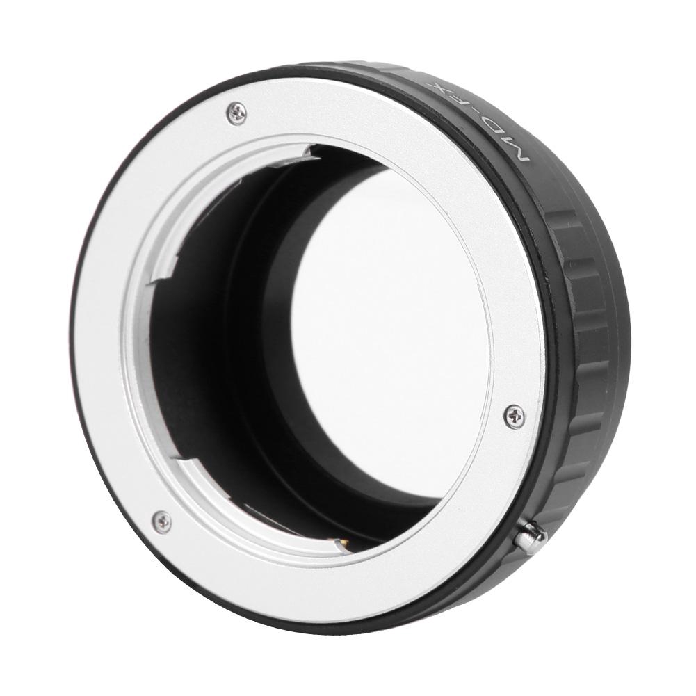 Camera Lens Adapter Ring for Minolta MD Lens to Fit for Fujifilm X-Pro1 Mirrorless Camera