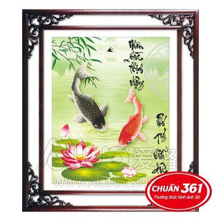 Tranh thêu Nhân Hòa Thịnh Vượng Phú Quý Bình An ms 53265