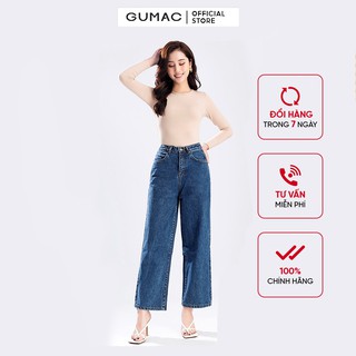  Quần jean có túi GUMAC QJNB1282