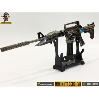 Móc khoá Mô Hình Game Đột Kích - M4A1 Transformer