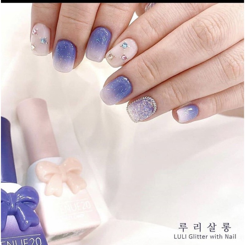 Sơn gel cao cấp Sweet candy nail collection mùa thu Avene 20 [TÁCH SET - GIÁ LẺ 1 CHAI]
