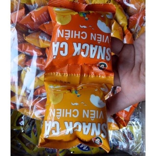 Snack cá viên chiên giòn ngon (lẻ 1 gói)