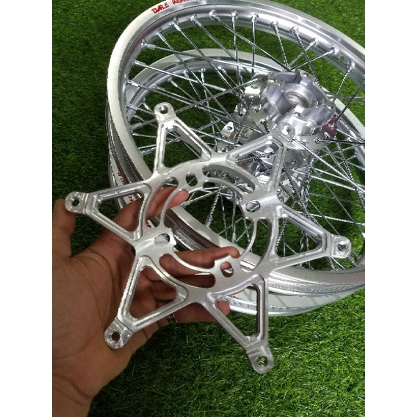 Bánh căm dành cho các dòng Honda sonic 150 kèm lòng đĩa trước cnc lắp như zin không cần chế HTH1144 msp A0068