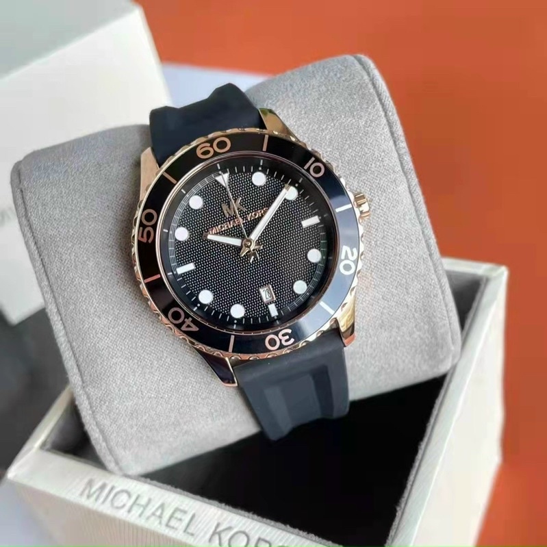 Đồng Hồ Michael Kors Nữ MK6852 Dây Cao Su 40mm