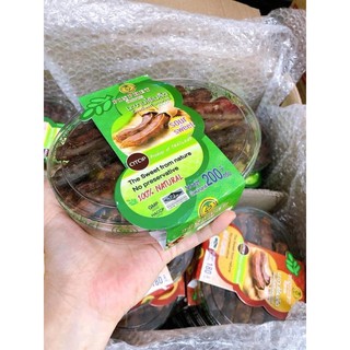Me Thái tách hạt xanh đỏ