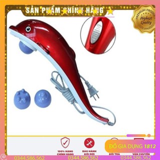 Máy massage cầm tay hình cá heo (Loại to)
