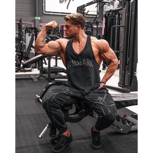 Áo ba lỗ stringer GS