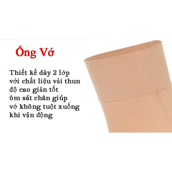 COMBO 5 đôi vớ Màu Da Chân Xỏ Ngón Cổ Cao - Tất da chân sáng hàng cao cấp SIÊU Co Giản