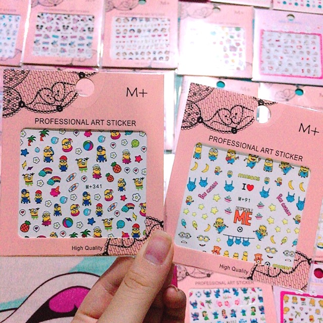 Nail dán móng sticker