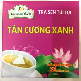 Trà sen túi lọc Tân Cương Xanh