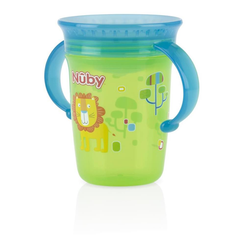 Cốc Tập Uống Chống Tràn Nuby 360• 240ml