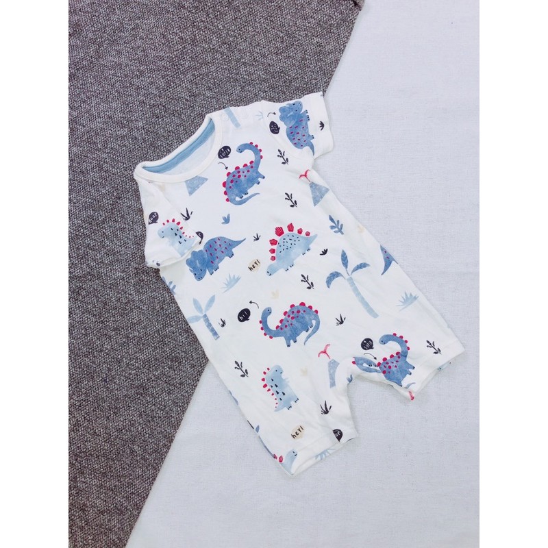 Romper body đùi George dư xịn cực mềm cho bé size 3-24m