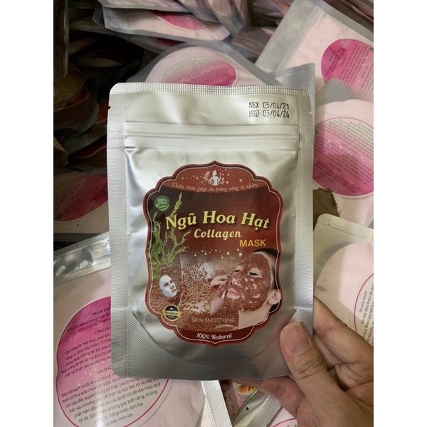 Mặt nạ nhũ hoa chống nhăn và lão hoá da