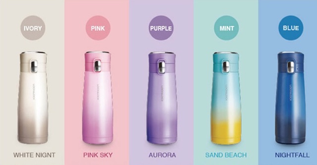 Bình Giữ Nhiệt Holiday Sunset I.d Tumbler Lock&Lock 450ml