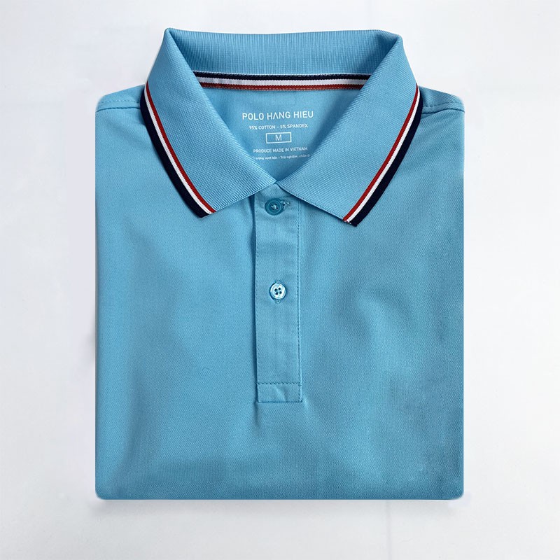 Áo Polo nam có cổ, vải cá sấu, chuẩn form, sang trọng, áo thun nam có cổ màu sắc basic - POLO HANGHIEU | BigBuy360 - bigbuy360.vn
