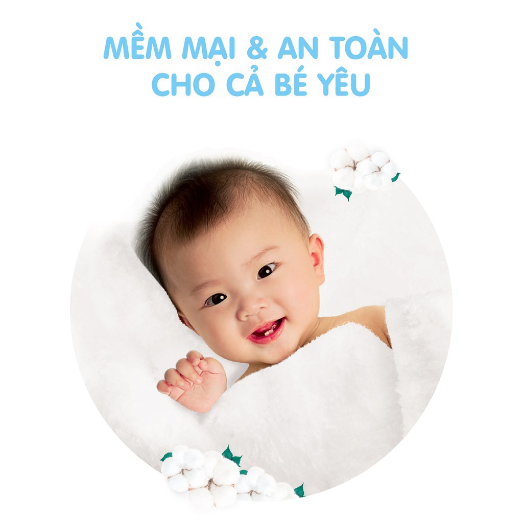 Nước xả vải Comfort Baby Can 3.8L