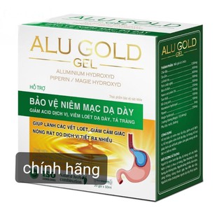 ALU GOLD GEL bảo vệ niêm mạc dạ dày