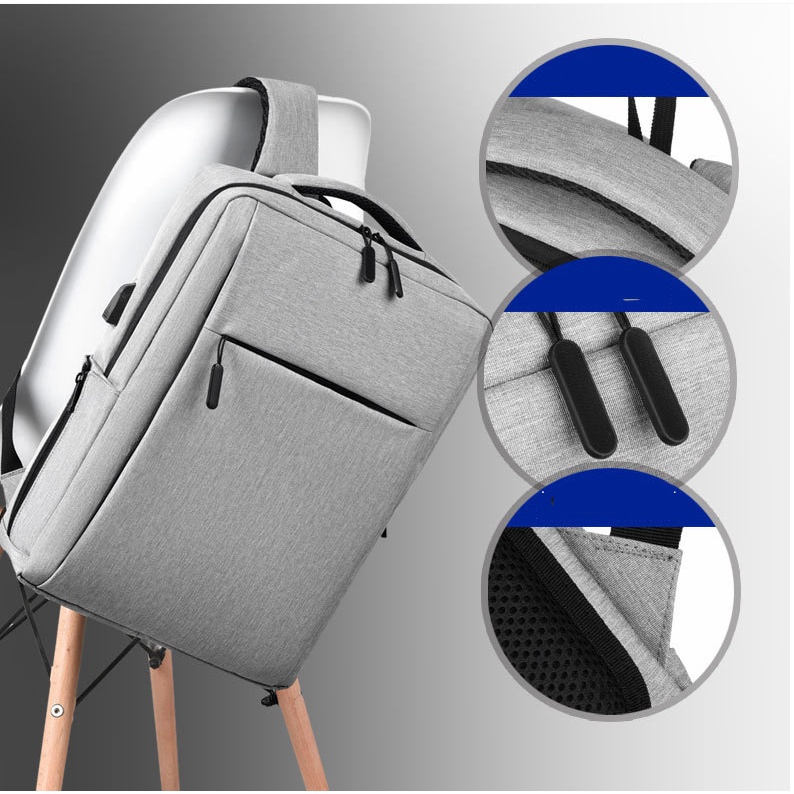 Balo laptop 17.3 inh đa chức năng cao cấp phong cách mới