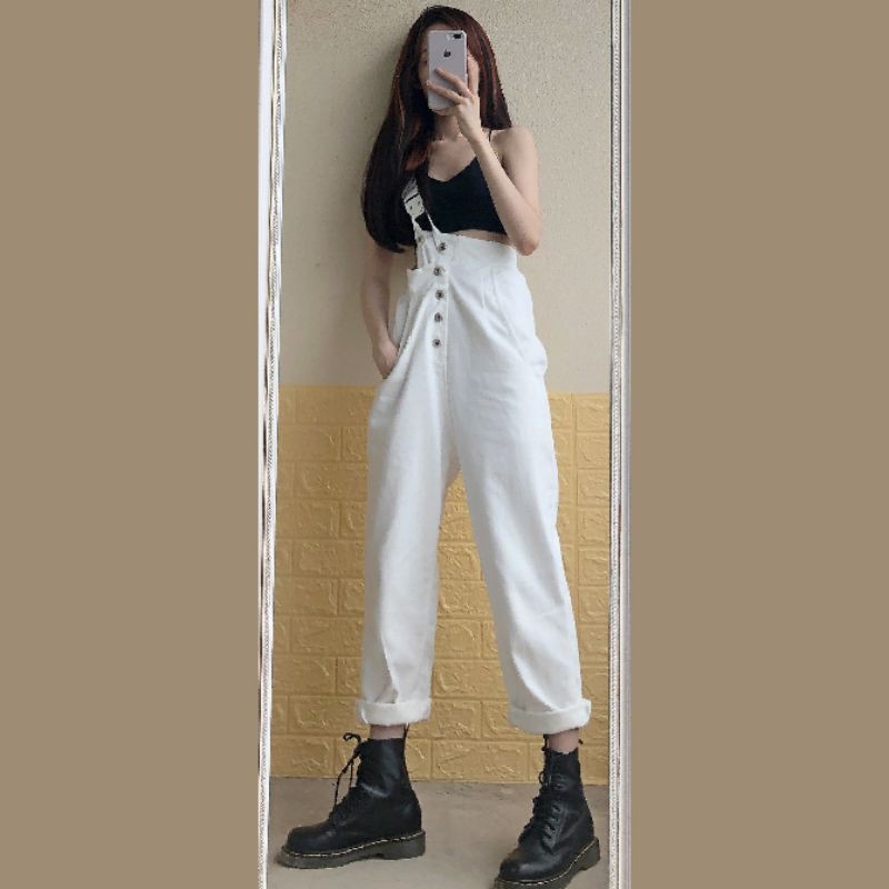 (order) yếm quần thiết kế jean suông phong cách - Quảng Châu | BigBuy360 - bigbuy360.vn