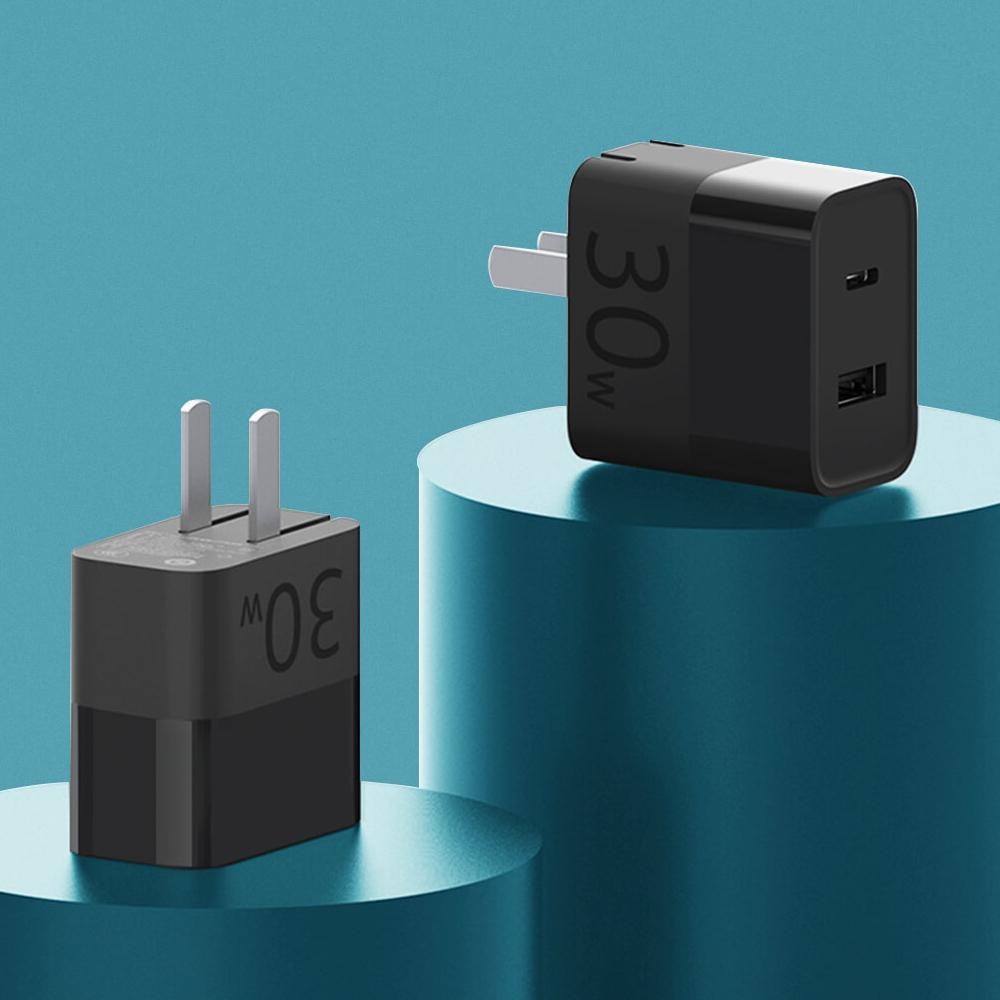 Củ Sạc Nhanh 30W 1A1C HA722 30W HA728 33W Chính Hãng 2 Cổng USB-A và type C Chuẩn Sạc Nhanh - Minh Tín Shop