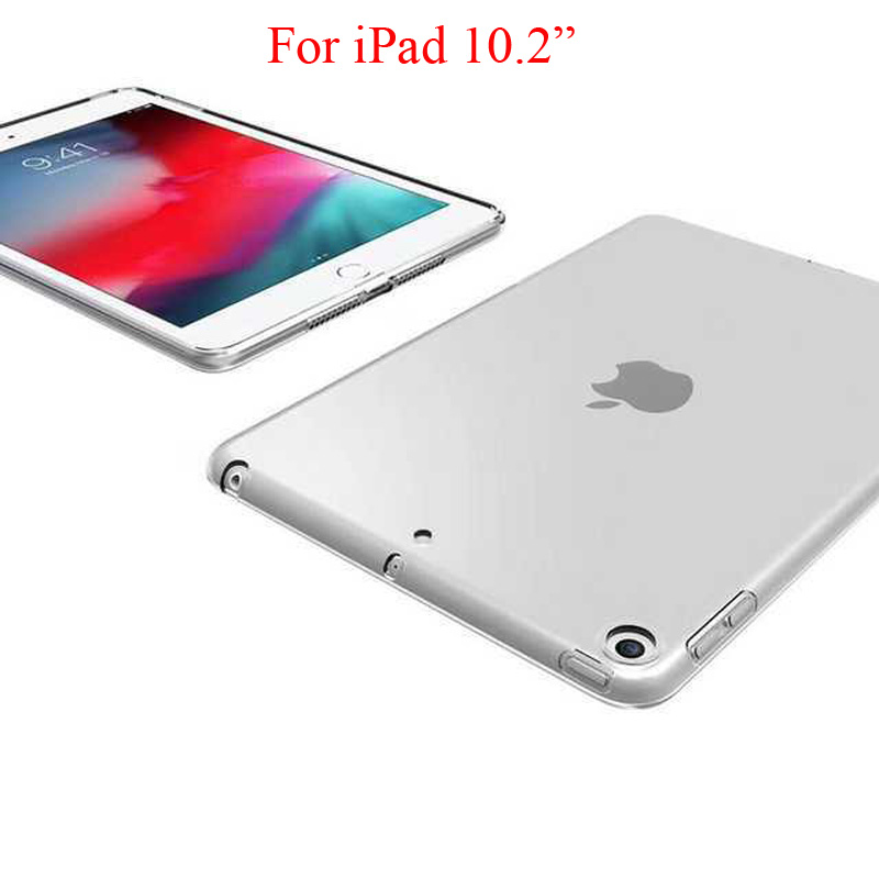 Ốp Lưng Nhựa Tpu Mềm Trong Suốt Cho Ipad Gen 8 10.2 Inch 2019 Ipad 7 | BigBuy360 - bigbuy360.vn
