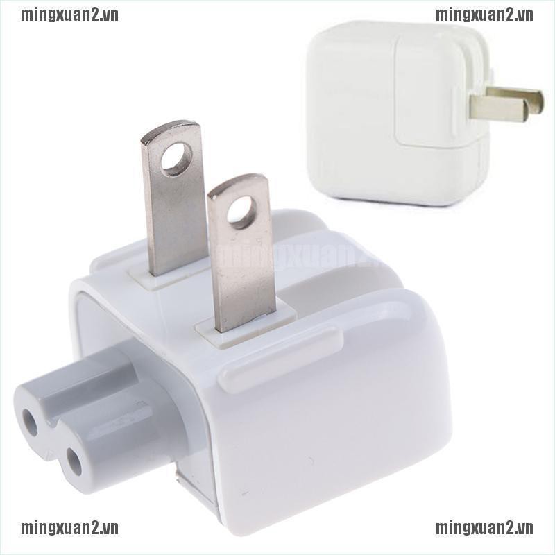 MINXT AC power adapter charger wall plug duck head for macbook/pro VN