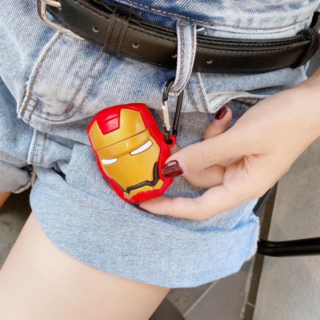 Case airpods 1/2/pro iroman