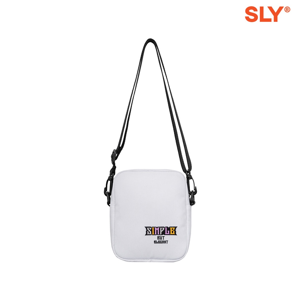 Túi đeo SLY Simple màu trắng
