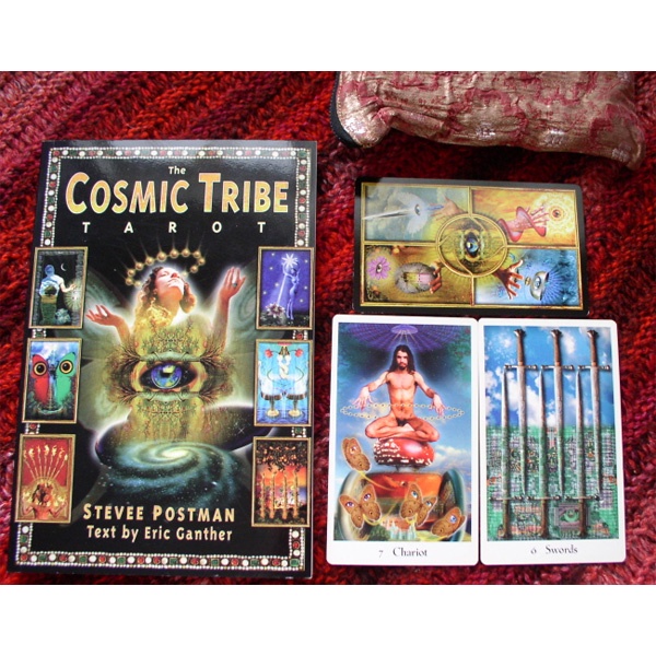 Bộ Bài Cosmic Tribe Tarot (Mystic House Tarot Shop) - Bài Gốc Authentic Chính Hãng 100%
