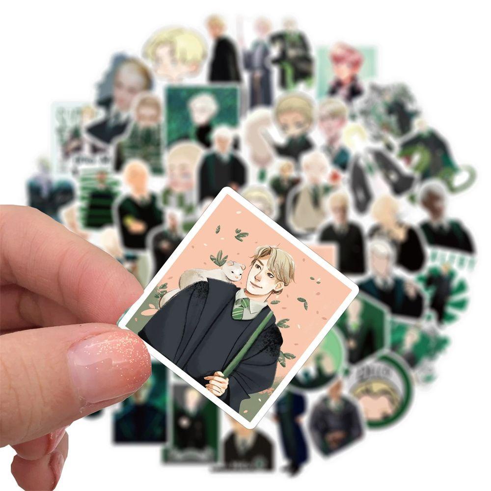 Sticker Dán Trang Trí Sổ Tay DIY Chống Nước In Hình PEWANY Draco Malfoy
