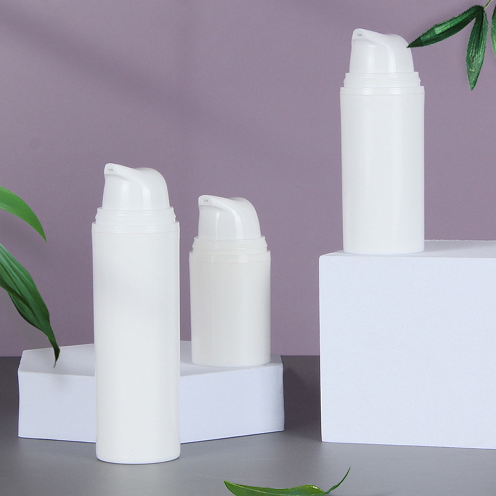 (Hàng Mới Về) Chai Nhựa Rỗng 5ml 10ml 15ml 30ml 50ml Dùng Chiết Mỹ Phẩm Khi Đi Du Lịch