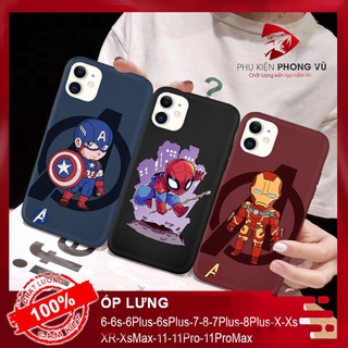 Ốp lưng Iphone 6 6s 6 Plus 6s Plus 7 8 7 Plus 8 Plus X XS XR XsMax 11 11 Pro 11 Pro Max 💘PT-01💘