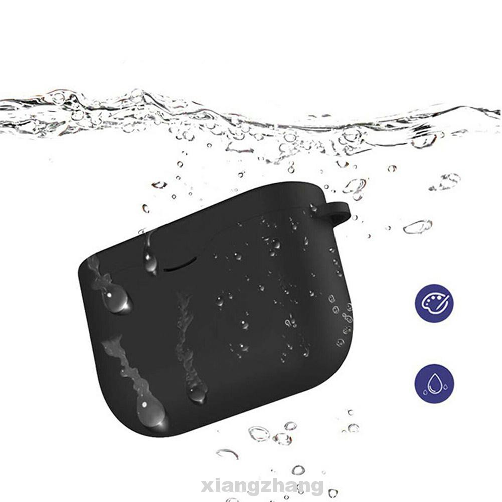 Bluetooth Earphone Case Travel Portable Waterproof Washable Shockproof Full Protection Soft Silicone For Sony WF H800