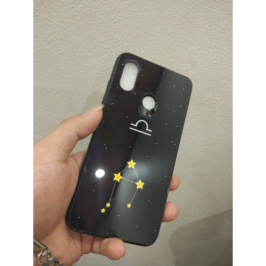 Ốp lưng Cung Hoàng đạo phủ bóng cao cấp cho Xiaomi Note 5 pro / Note 7 - Note 7 Pro / note 8 / note 8 pro
