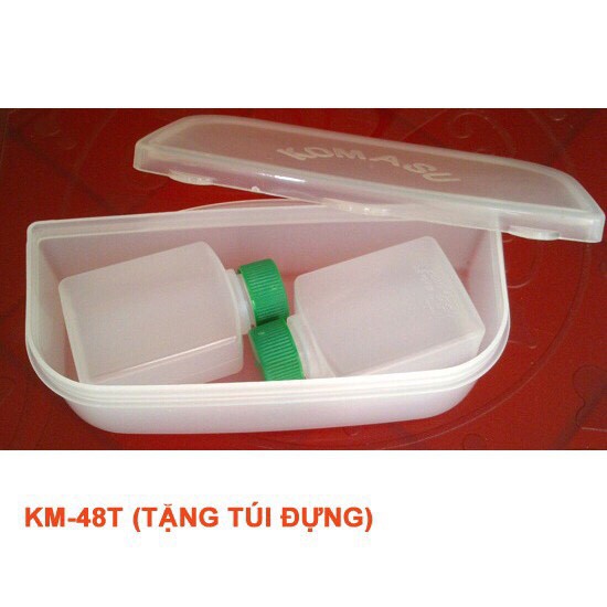 Hộp cơm cắm điện Komasu ( có túi)- chính hãng