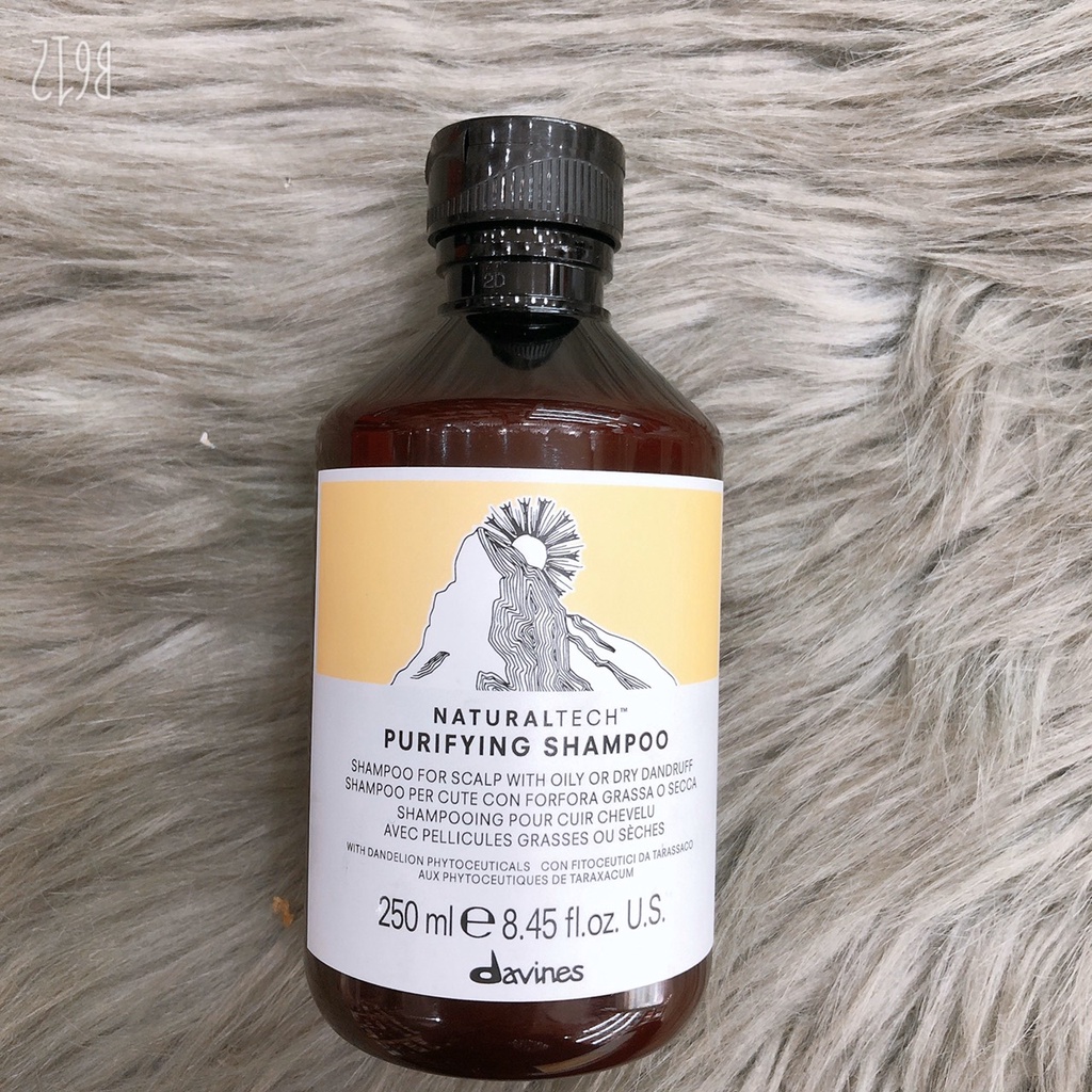 Dầu gội ngăn gàu cho tóc và da đầu DAVINES PURIFYING Shampoo